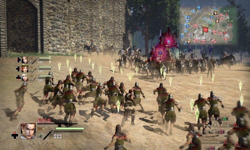 【5.05】PS4游戏《剑刃风暴：噩梦.BLADESTORM: Nightmare》英文下载