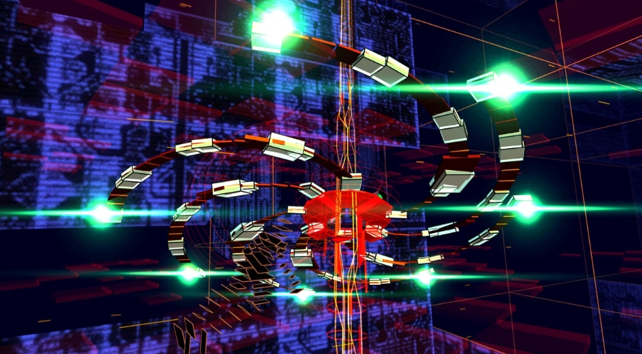 【5.05】PS4游戏《Rez无限.Rez Infinite》中文1.06下载