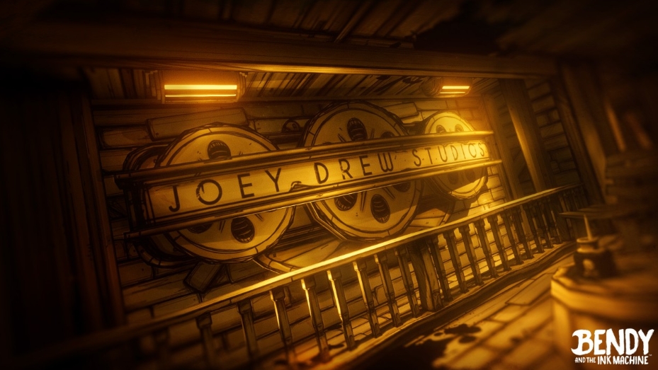 班迪与油印机.Bendy and the Ink Machine_1