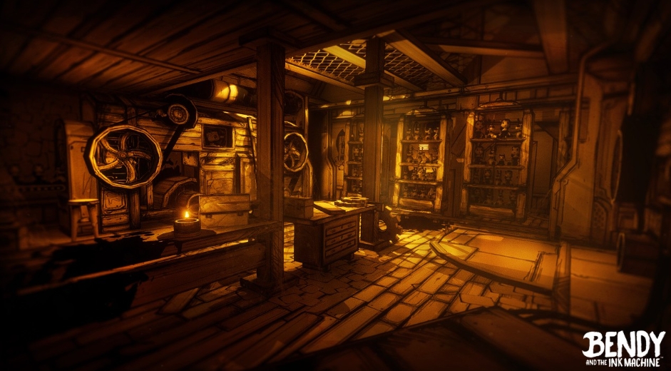 【6.72】PS4游戏《班迪与油印机.Bendy and the Ink Machine》英文1.03下载