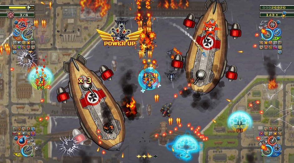 【5.05】PS4游戏《帝国雄鹰：飞行中队.Aces of the Luftwaffe: Squadron》英文1.05下载