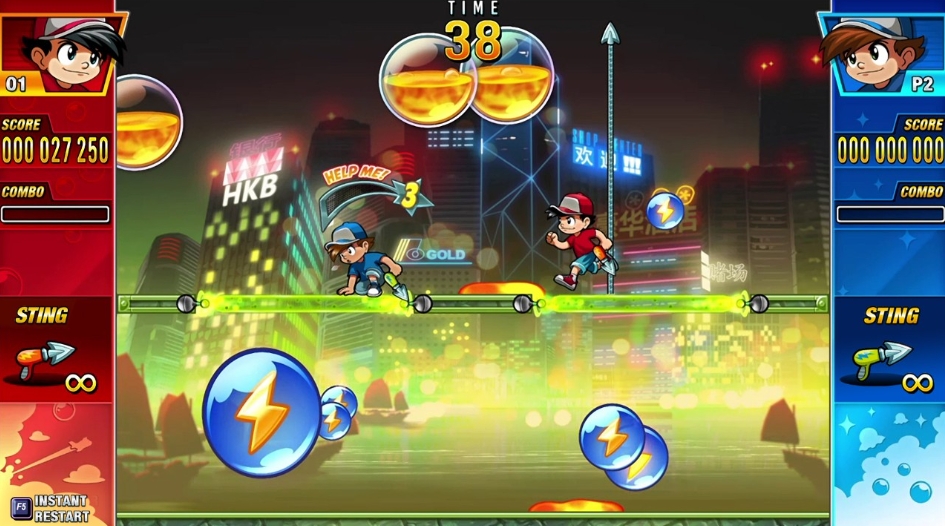 【5.05】PS4游戏《Pang大冒险.Pang Adventures》英文下载