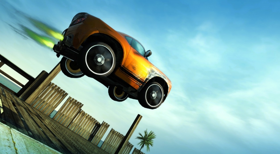 火爆狂飙：天堂 复刻版.Burnout Paradise Remastered_1