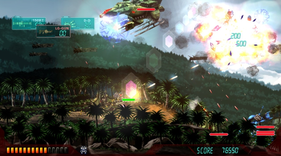 【5.05】PS4游戏《重装机兵雷诺斯.Assault Suit Leynos》英文下载