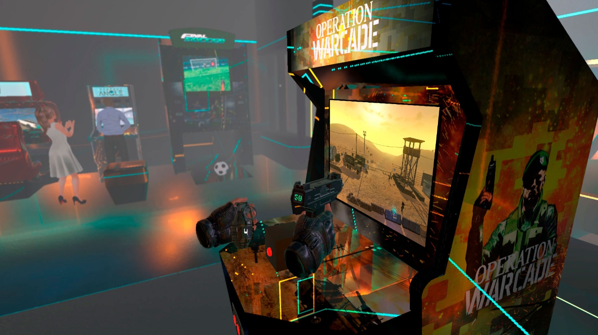 【5.05】PS4游戏《战场行动.Operation Warcade》英文1.03下载