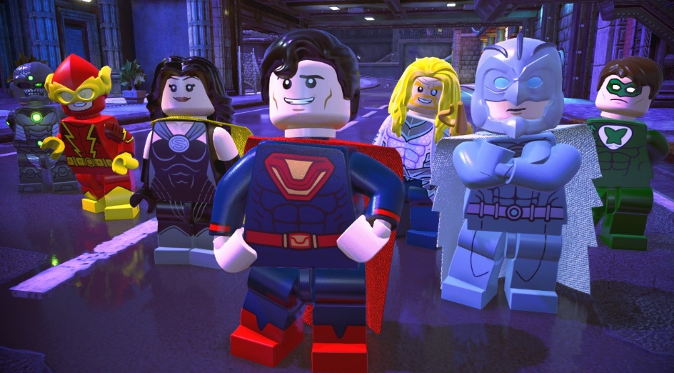 【5.05】PS4游戏《乐高DC超级反派.LEGO DC Super-Villains》中文v1.08下载