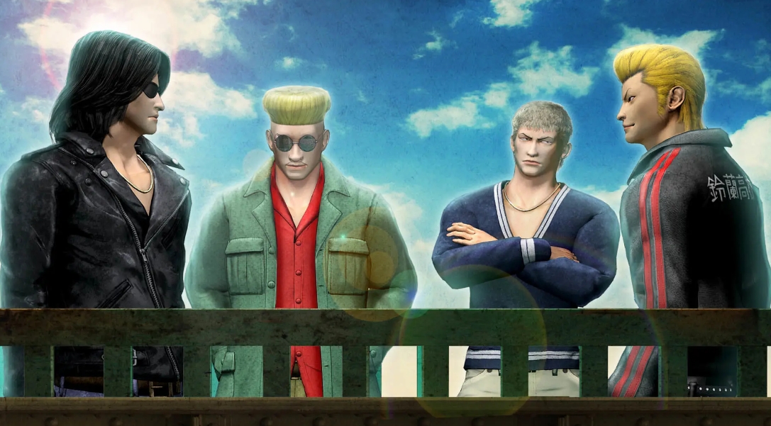 【5.05】PS4游戏《热血高校：燃烧边缘.Crows: Burning Edge》日文下载