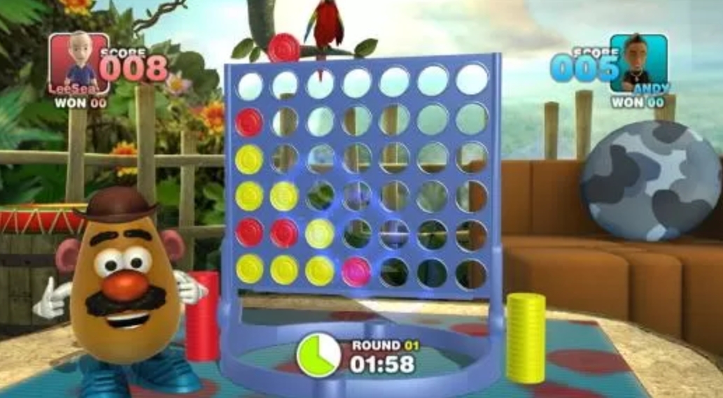 孩之宝家庭欢乐包：征服版.Hasbro Family Fun Pack Conquest Edition_1