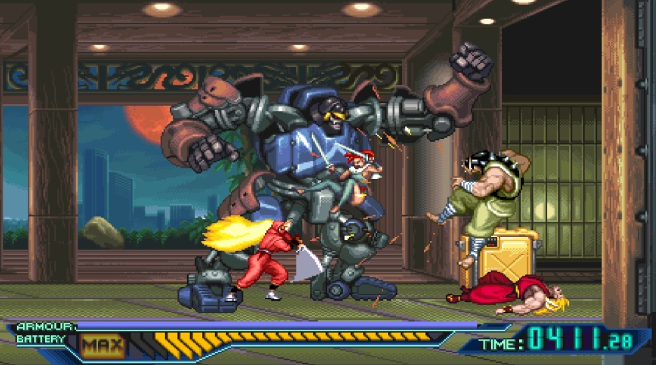 【5.05】PS4游戏《忍者战士: 战士归来.The Ninja Saviors: Return of the Warriors》中文下载