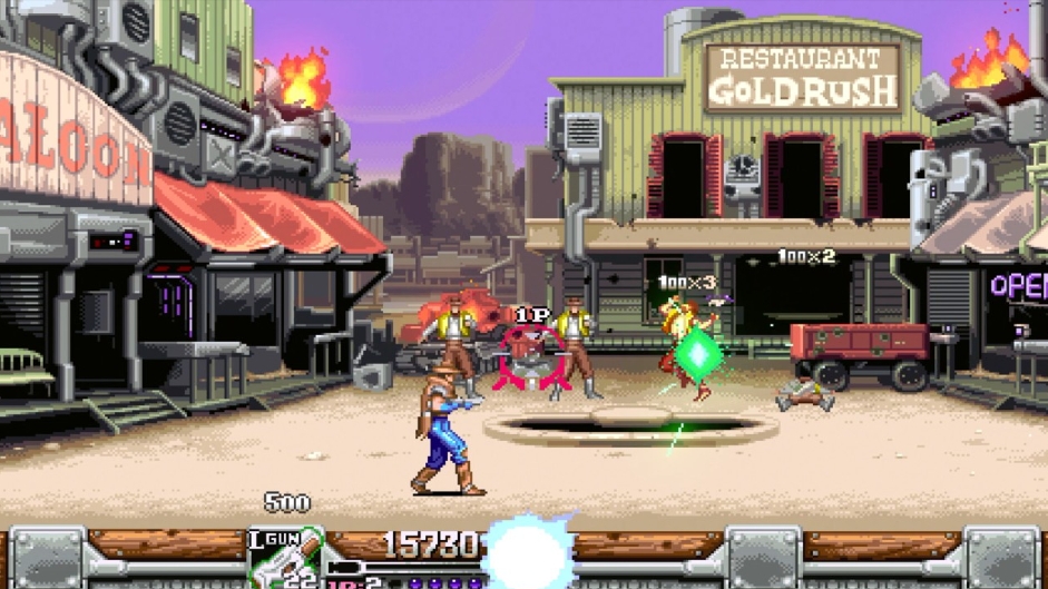 【5.05】PS4游戏《荒野之枪：重装上阵.Wild Guns Reloaded》英文下载