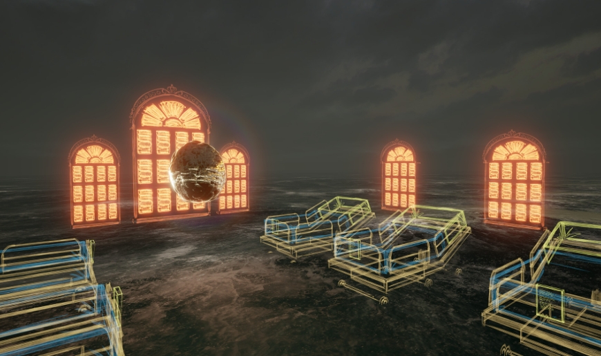 【6.72】PS4游戏《古宅撕裂.Torn》英文下载