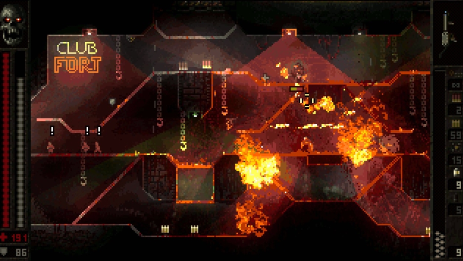 【5.05】PS4游戏《浴血屠夫.BUTCHER》英文下载