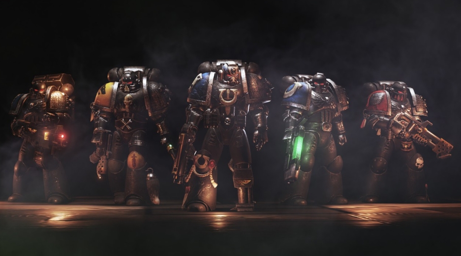 战锤40K:死亡守望-泰伦入侵.Warhammer 40,000 Deathwatch – Tyranid Invasion_1