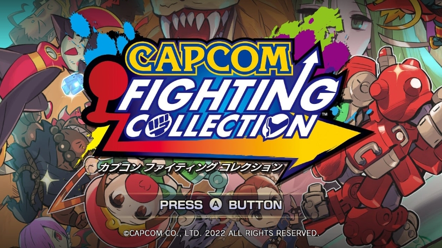 switch卡普空格斗合集 Capcom Fighting Collection 金手指+1.0.2