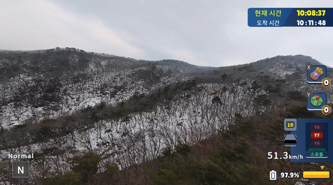 韩国无人机飞行游览 加平郡 Korean Drone Flying Tour_1