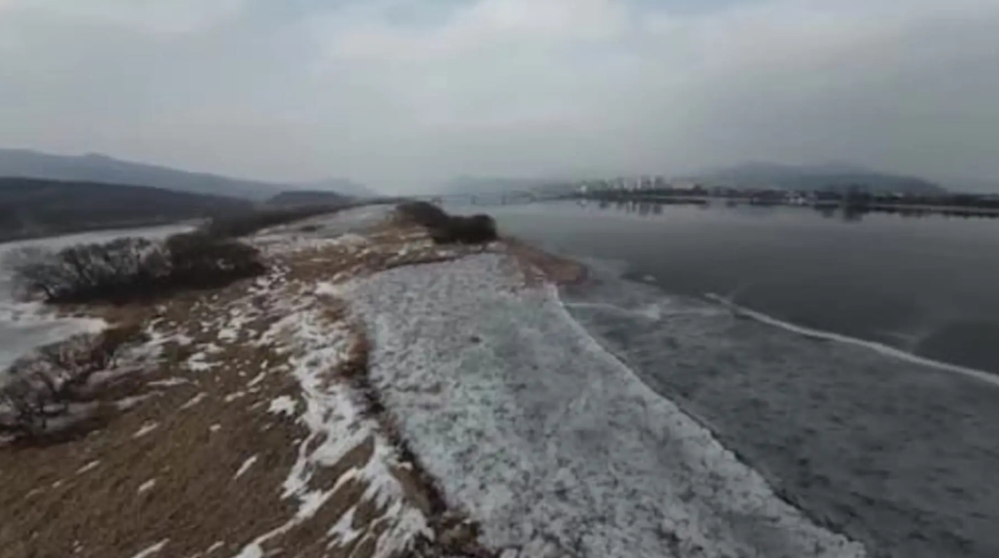 韩国无人机飞行游览 加平郡 Korean Drone Flying Tour_0