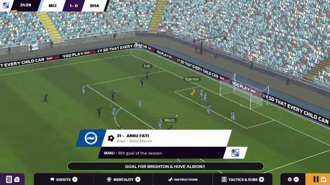 足球经理24 触摸版 Football Manager 2024 Touch_0