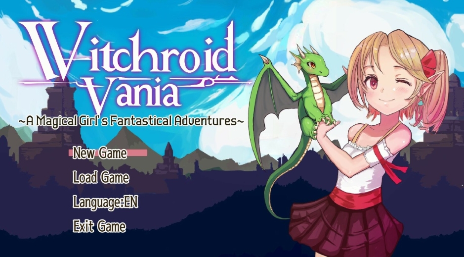 魔法使莉莉 魔法少女的奇境冒险 Witchroid_1