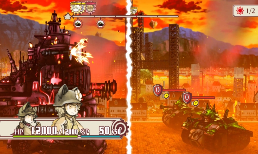 战场的赋格曲2 Fuga Melodies of Steel 2_1