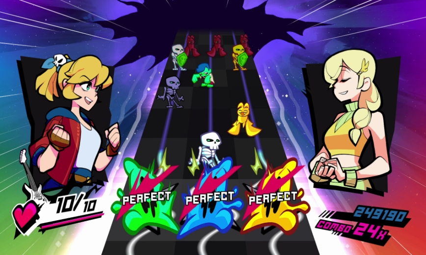 节奏裂隙 Rift of the NecroDancer_1