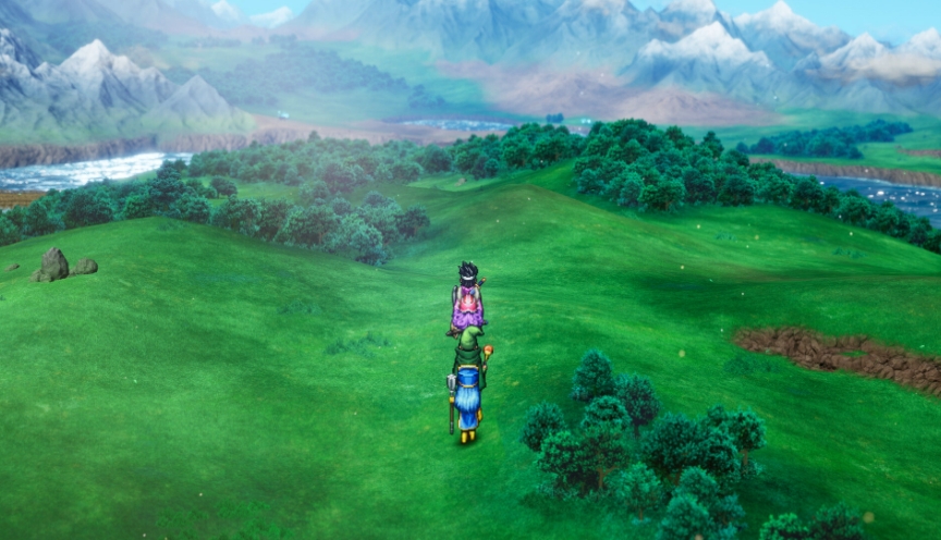 switch勇者斗恶龙3 HD重制版 DRAGON QUEST III 金手指+1.1.0