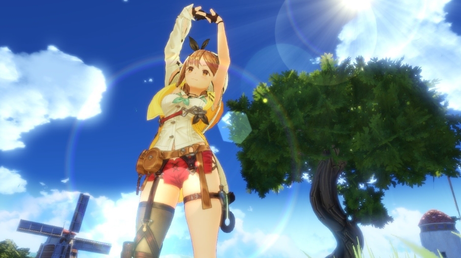 莱莎的炼金工房2：失落传说与秘密妖精.Atelier Ryza 2: Lost Legends & the Secret Fairy_1