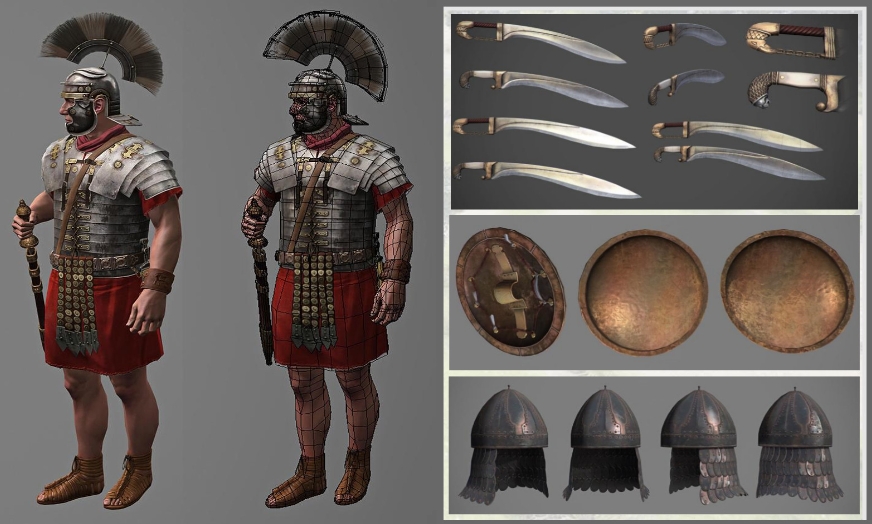 【5.05】PS4游戏《罗马执政官：高清重制版.Praetorians HD Remaster》中文下载