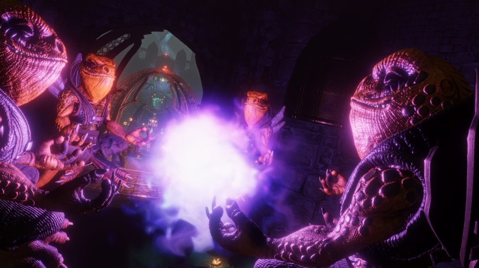 【6.72】PS4游戏《地下世界：崛起.Underworld Ascendant》中文v1.04下载