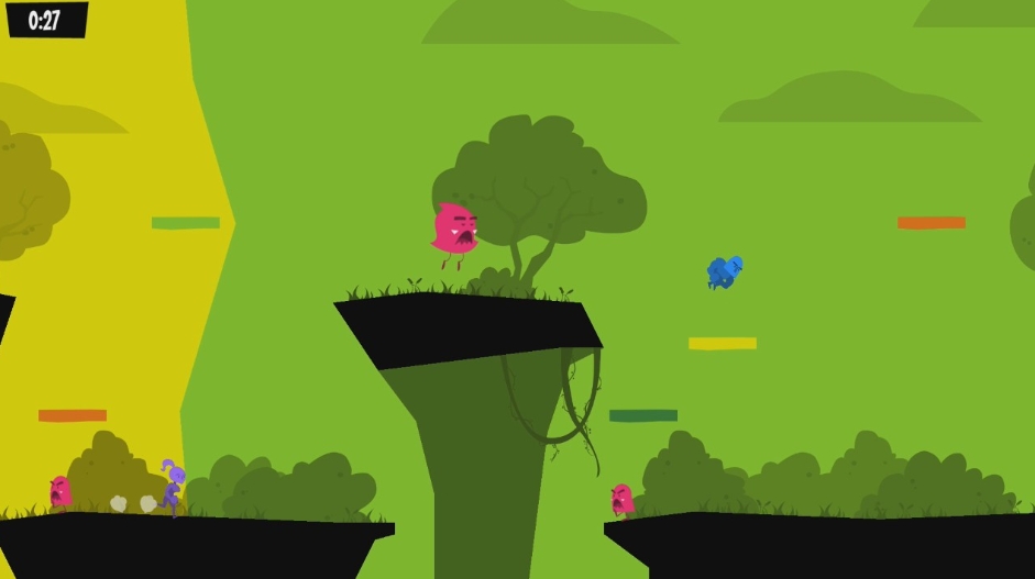 【5.05】PS4游戏《虹色战士.Runbow》英文v1.02下载