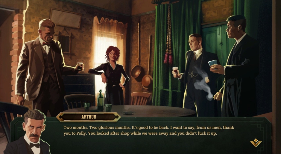 浴血黑帮：傀儡师.Peaky Blinders: Mastermind_1