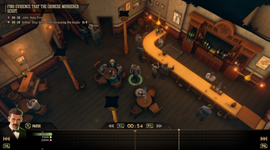 【7.55】PS4游戏《浴血黑帮：傀儡师.Peaky Blinders: Mastermind》中文v1.01下载