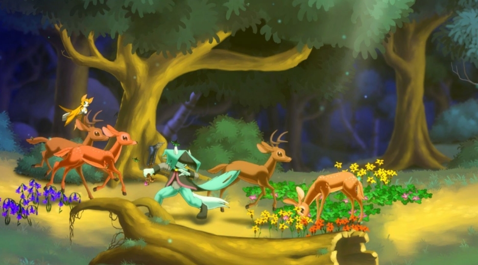 尘埃：幸福的轨迹.Dust: An Elysian Tail_1