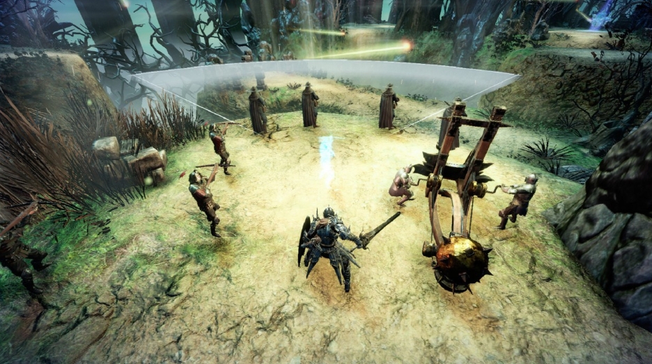 【6.72】PS4游戏《炼狱围城.Hell Warders》中文下载