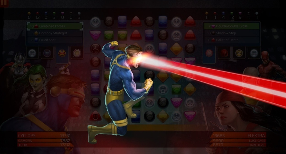 【5.05】PS4游戏《漫威迷城.Marvel Puzzle Quest》英文含DLC下载