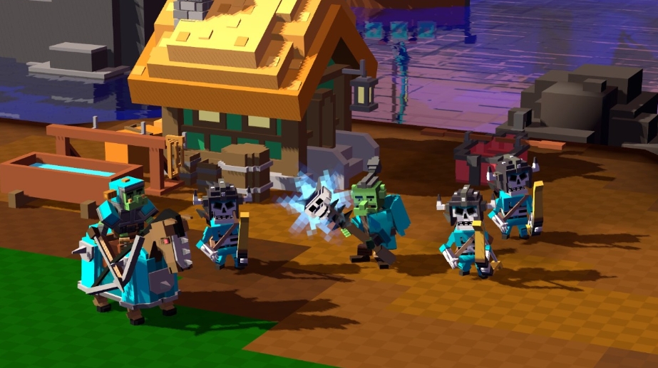 8-Bit部落.8-Bit Hordes_1