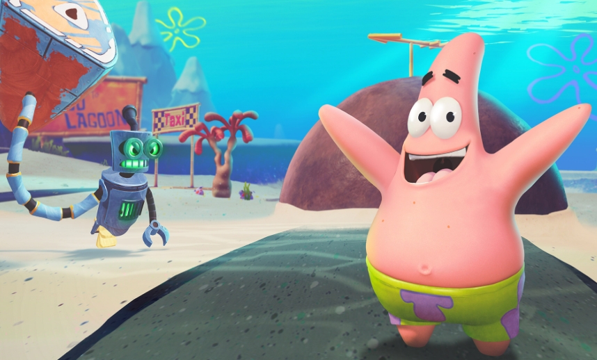 【5.05】PS4游戏《海绵宝宝：争霸比基尼海滩.SpongeBob SquarePants: Battle for Bikini Bottom – Rehydrated》中文v1.03下载