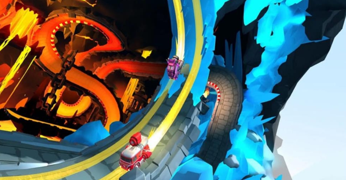 【5.05】PS4游戏《微轨赛车.Tiny Trax》英文v1.01下载