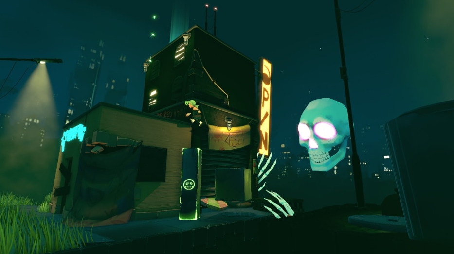 【6.72】PS4游戏《卡莉和魔鬼：逃出地狱.Carly and the Reaperman: Escape from the Underworld》中文v1.07下载