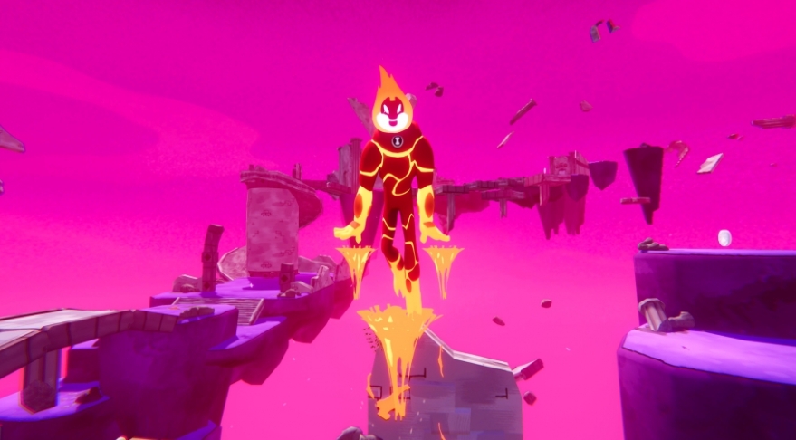 【5.05】PS4游戏《少年骇客：力量之旅.Ben 10: Power Trip》中文v1.01下载