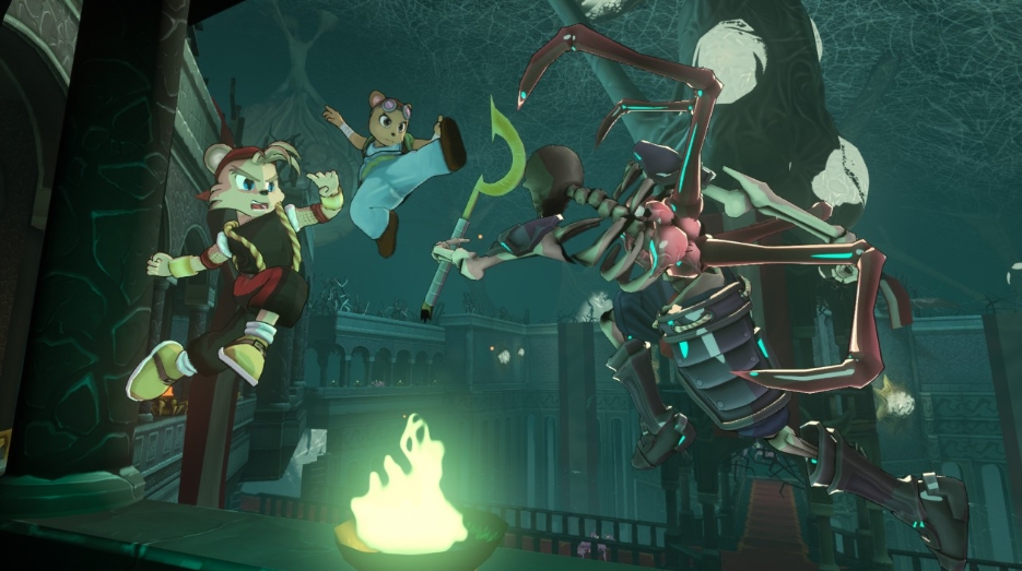 【5.05】PS4游戏《闪亮精灵：雷霆王国.Shiness: The Lightning Kingdom》英文v1.03下载