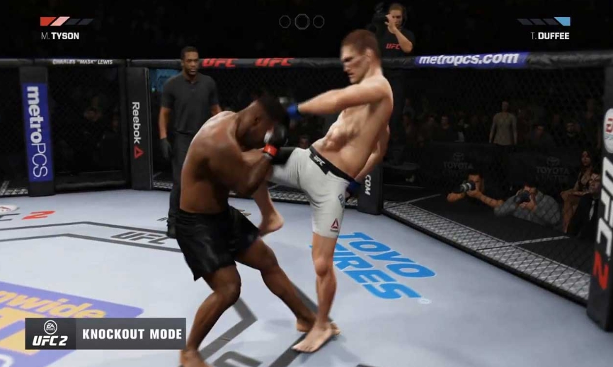 EA UFC 终极格斗冠军赛2.EA Sports UFC 2_1