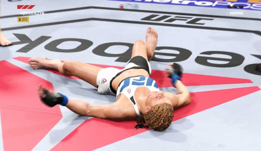 【5.05】PS4游戏《EA UFC 终极格斗冠军赛2.EA Sports UFC 2》英文v1.13(含DLC)下载