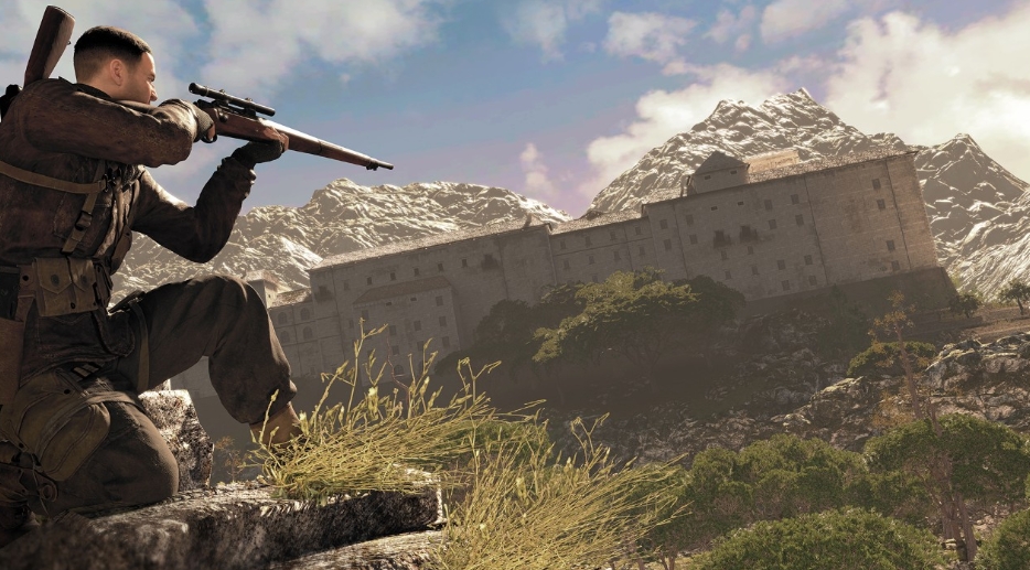 狙击精英4：豪华版.Sniper Elite 4: Digital Deluxe Edition_1