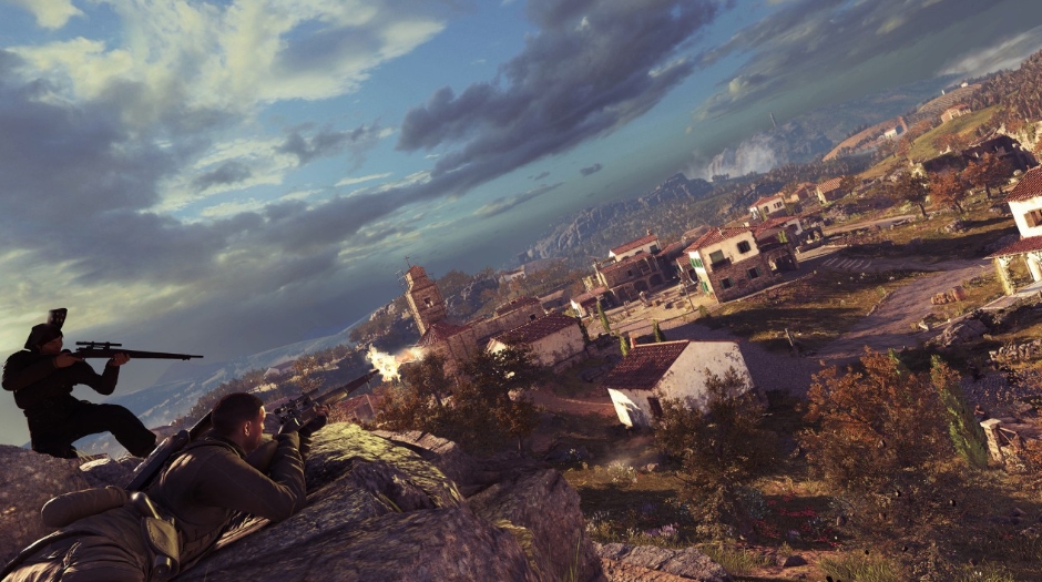 【5.05】PS4游戏《狙击精英4：豪华版.Sniper Elite 4: Digital Deluxe Edition》中文v1.16(含DLC)下载