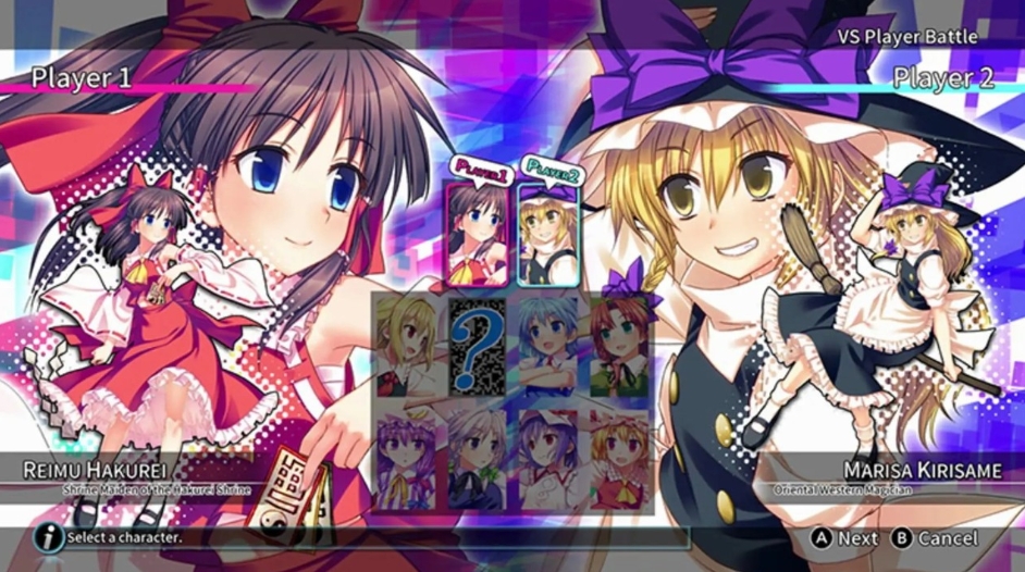 东方红舞斗V.Touhou Kobuto V: Burst Battle_1