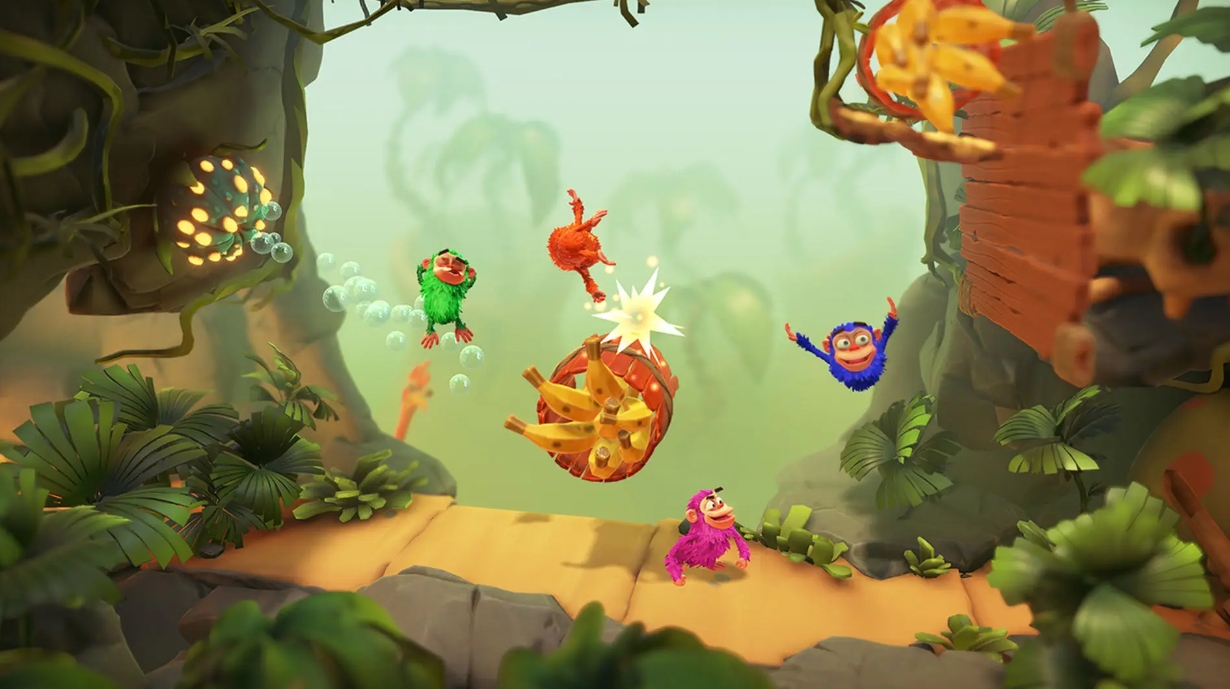 【5.05】PS4游戏《猩猩派对.Chimparty》英文v1.01下载