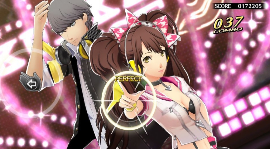 女神异闻录 4：通宵热舞.Persona 4 Daning All Night_1