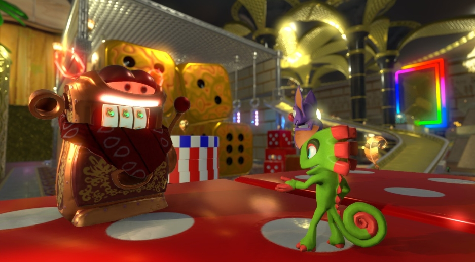 【5.05】PS4游戏《尤卡莱莉大冒险.Yooka-Laylee》中文v1.05下载