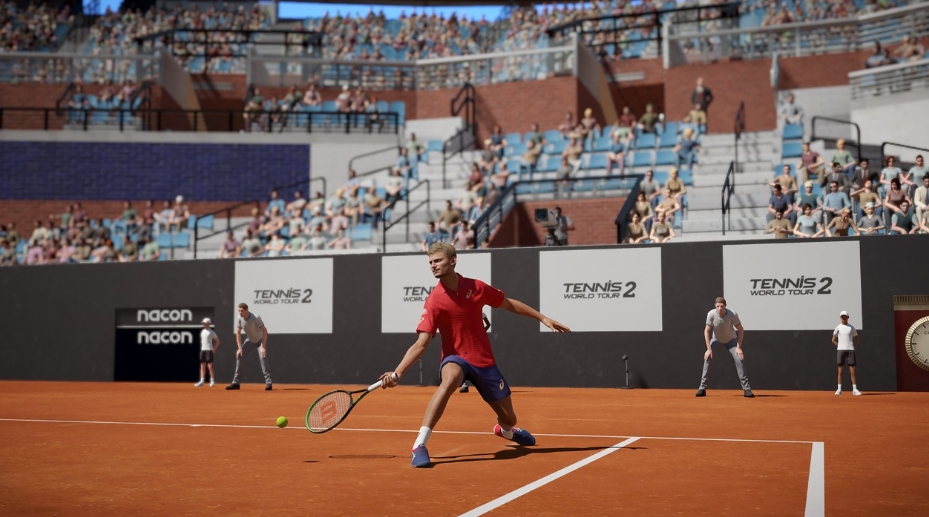 【5.05】PS4游戏《世界网球巡回赛2.Tennis World Tour 2》中文v1.04下载