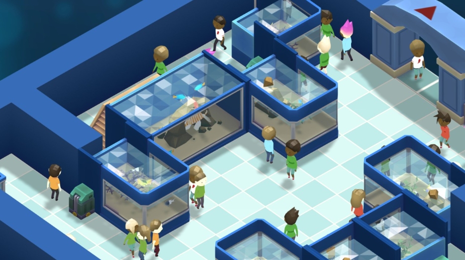 【5.05】PS4游戏《大水族馆.Megaquarium》中文v1.02下载